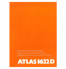 Atlas 1622D Parts Catalog